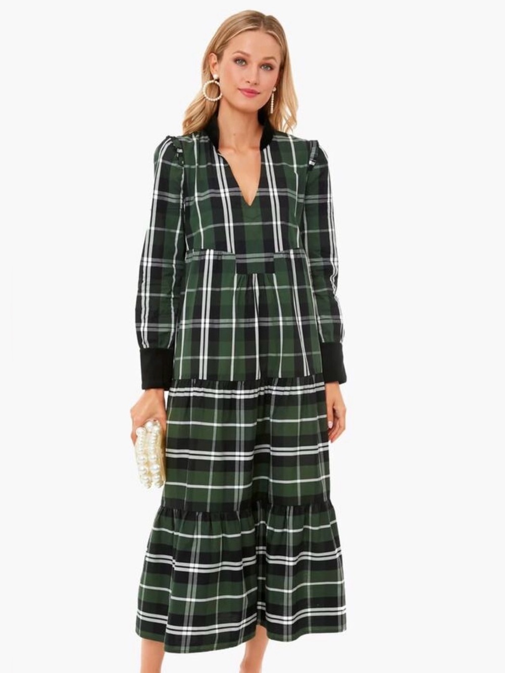 Tuckernuck Tartan plaid  Dress Medium